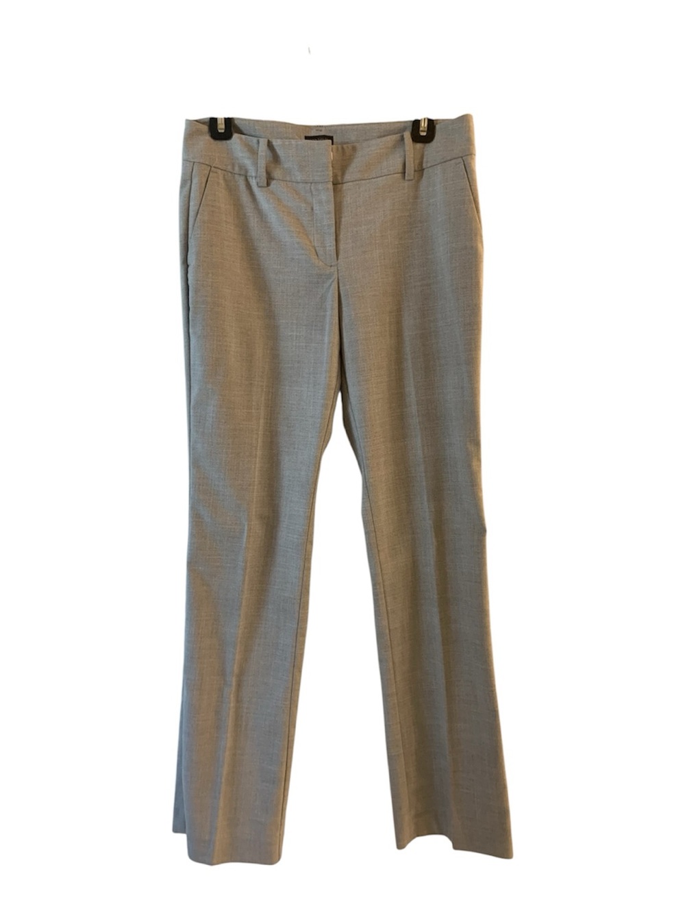 Ann Taylor Factory Light Gray Straight Leg Dress Pants